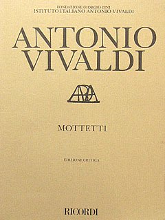A. Vivaldi: Mottetti (Part.)