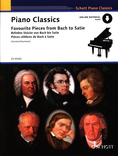 Piano Classics, Klav (+Audonl)