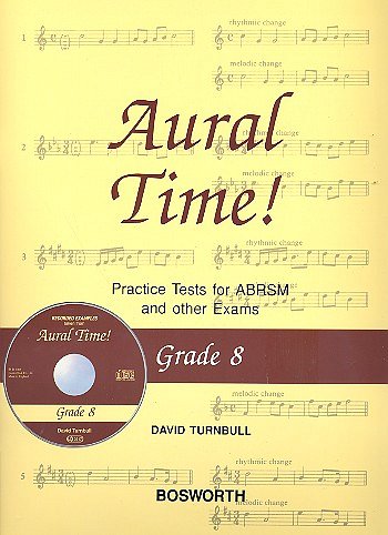 D. Turnbull: Aural Time! Grade 8 (Arbh+CD)