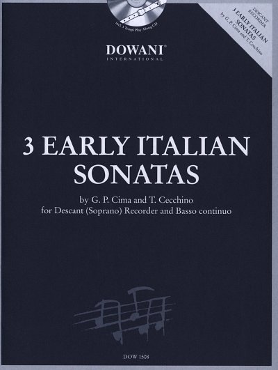 3 Early Italian Sonatas, SBlf