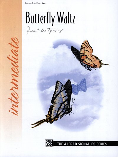 J.C. Montgomery: Butterfly Waltz , Klav