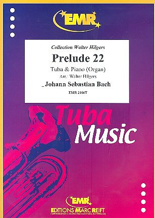 J.S. Bach: Prelude XXII, TbKlv/Org