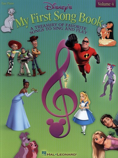 Disney's My First Songbook Vol. 4, Klav