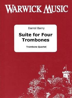 Suite for Four Trombones (Pa+St)