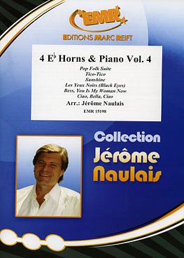 J. Naulais: 4 Eb Horns & Piano Vol. 4