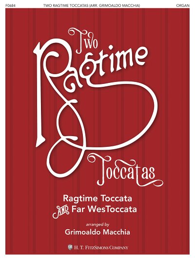 Two Ragtime Toccatas, Org