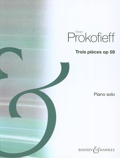 S. Prokofiev: Pezzi Op. 59