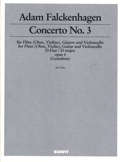F. Adam: Concerto D-Dur op. 4/3  (Pa+St)