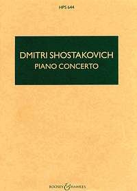 D. Schostakowitsch: Piano Concerto (Part.)