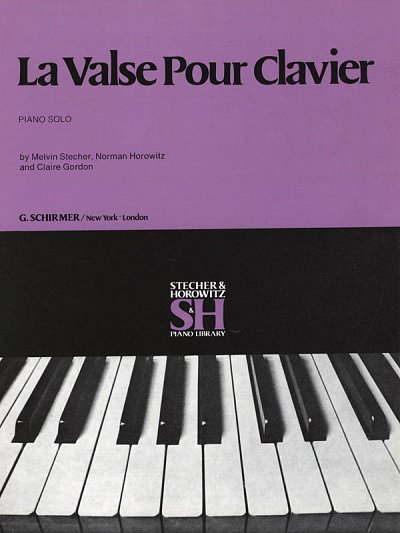 M. Stecher: La Valse pour Clavier, Klav