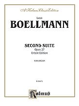 Leon Boëllmann, Boëllmann, Leon: Boëllmann: Second Suite, Op. 27 (Urtext)