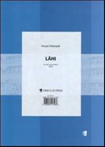 Lähi for violin and clarinet (EA)