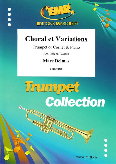 DL: Choral et Variations, Trp/KrnKlav