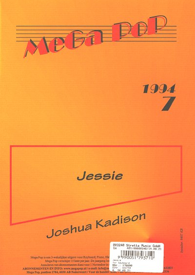 Kadison Joshua: Jessie Mega Pop 7