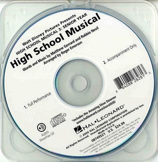 M. Gerrard: High School Musical, Ch (CD)