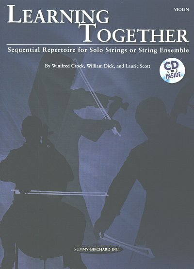 W. Crock: Learning together, Strkl/Vl (+CD)