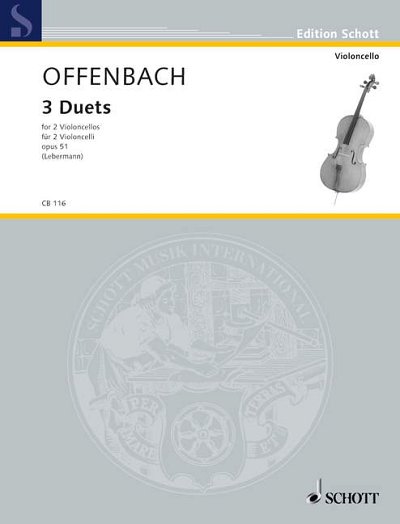 DL: J. Offenbach: 3 Duets, 2Vc