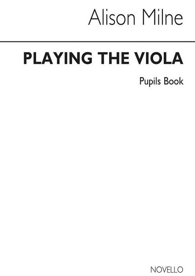 Playing The Viola Pupil's Book, Va