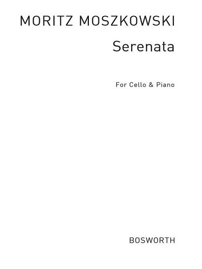 Serenade For Cello And Piano Op.15 No.1