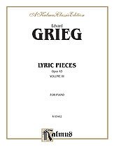 E. Grieg y otros.: Grieg: Lyric Pieces, Op. 43