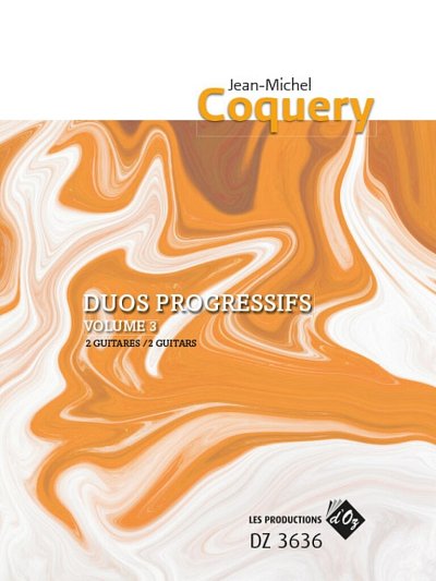 J. Coquery: Duos Progressifs Vol. 3