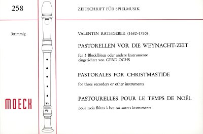 J.V. Rathgeber: Pastorellen Fuer Die Weihnachtszeit