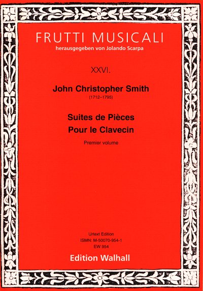 S.J. Christopher: Suite de pieces pour le clav., Cembalo