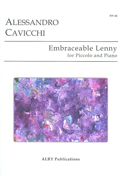 A. Cavicchi: Embraceable Lenny, PiccKlav (KlavpaSt)