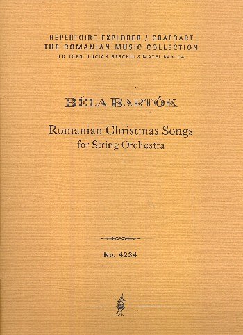 Rumänische Weihnachtslieder, Stro (Stp)