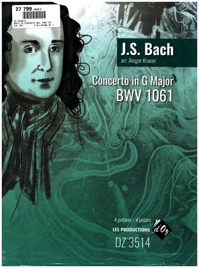 Concerto In G Major BWV 1061, 4Git (Stsatz)