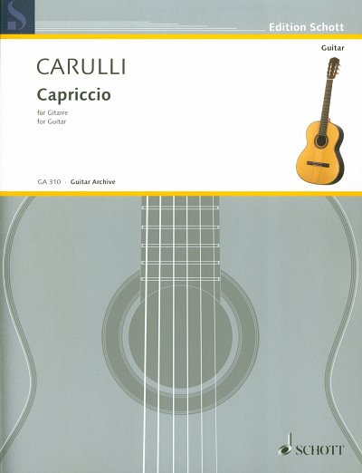 F. Carulli: Capriccio, Git