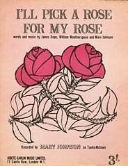 DL: J. Dean: I'll Pick A Rose For My Rose, GesKlavGit