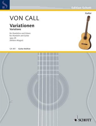 L. v. Call: Variationen op. 25 , MandGit