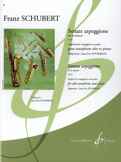 F. Schubert: Sonate Arpeggione En La Mineur D 821, ASaxKlav
