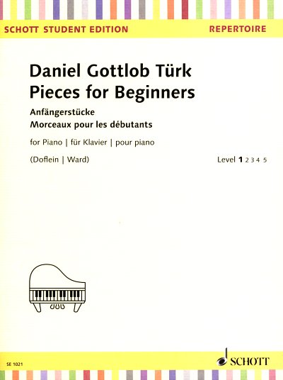 D.G. Türk: Pieces for Beginners, Klav
