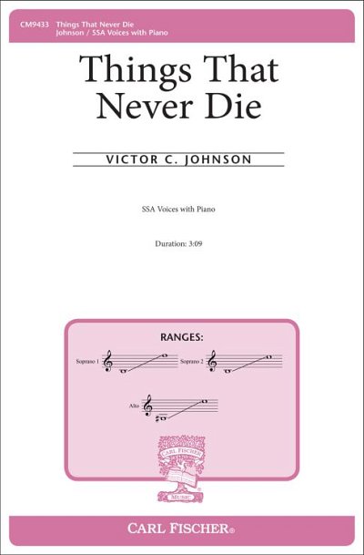 V.C. Johnson: Things that Never Die, Fch (Chpa)