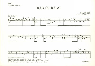 AQ: Rag of Rags, AkkOrch (B-Ware)