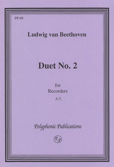 L. van Beethoven: Duett 2