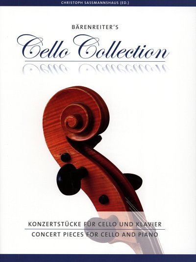 Konzertstücke für Cello und Klavier, VcKlav (KlavpaSt)