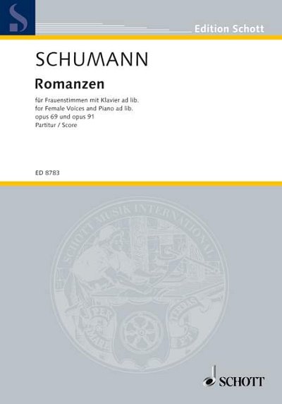 DL: R. Schumann: Romanzen (Part.)