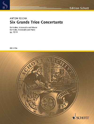DL: A. Reicha: Six Grands Trios Concertants, VlVcKlv (Stsatz