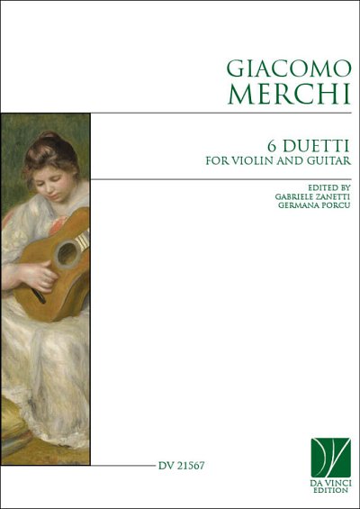 Six Duetti, for Guitar and Violin (KlavpaSt)
