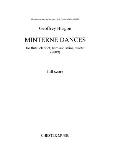 G. Burgon: Minterne Dances (Pa+St)