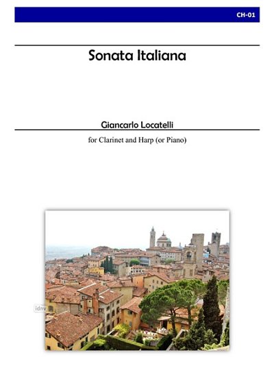 Sonata Italiana For Clarinet and Harp (Bu)