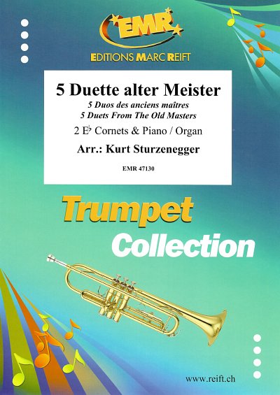 K. Sturzenegger: 5 Duets from The Old Masters