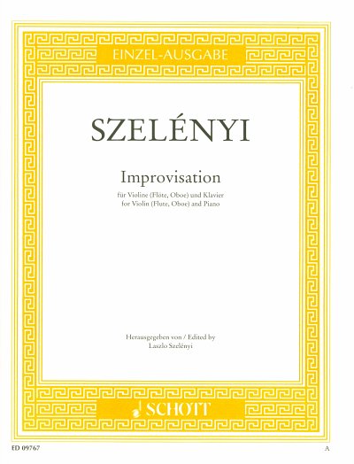 I. Szelényi: Improvisation 