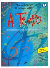 C. Boulay: A Tempo - Partie Orale - Volume 8 (Bu)