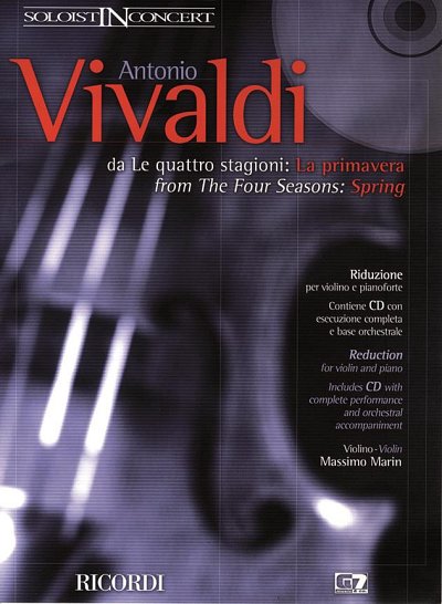 A. Vivaldi: Soloist In Concert: La Primavera , VlKlav