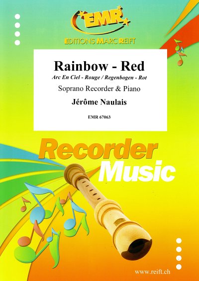 J. Naulais: Rainbow - Red, SblfKlav