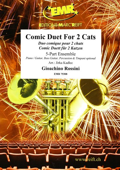 DL: G. Rossini: Comic Duet For 2 Cats, Var5